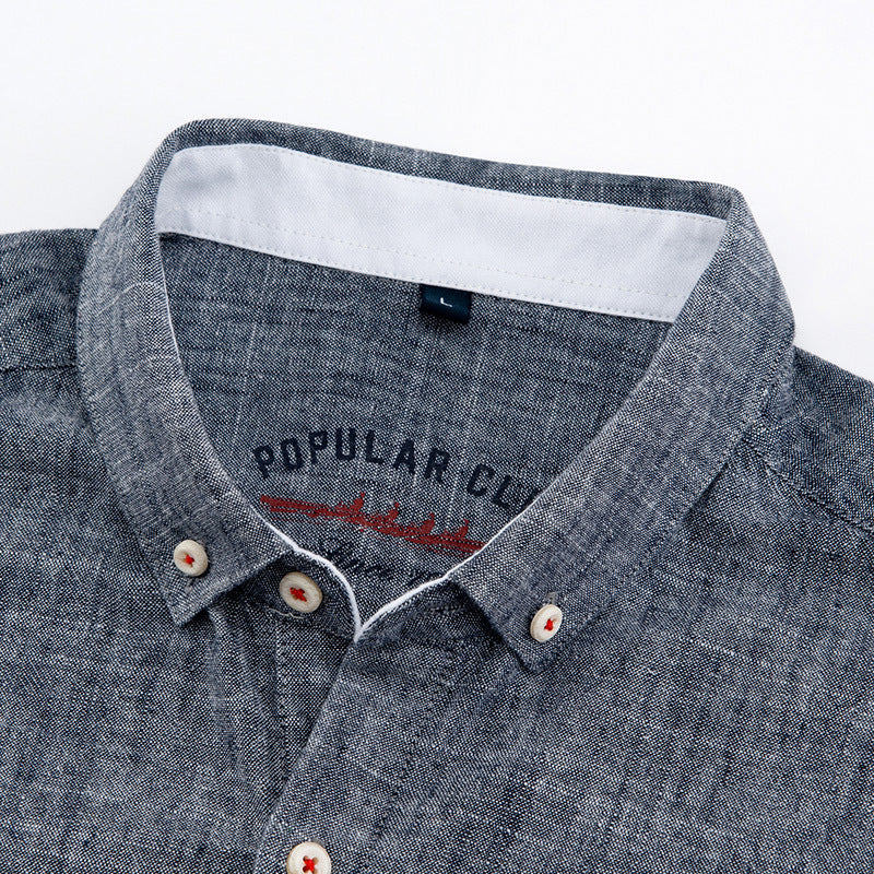 Montclair Linen Button-Down