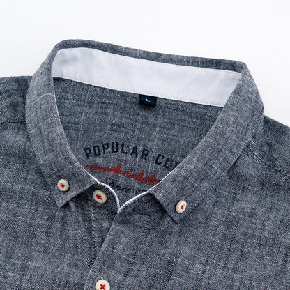 Montclair Linen Button-Down