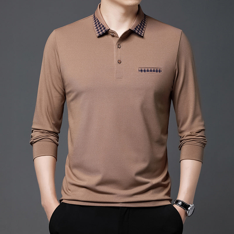 Men's Classic Polo Long Sleeve
