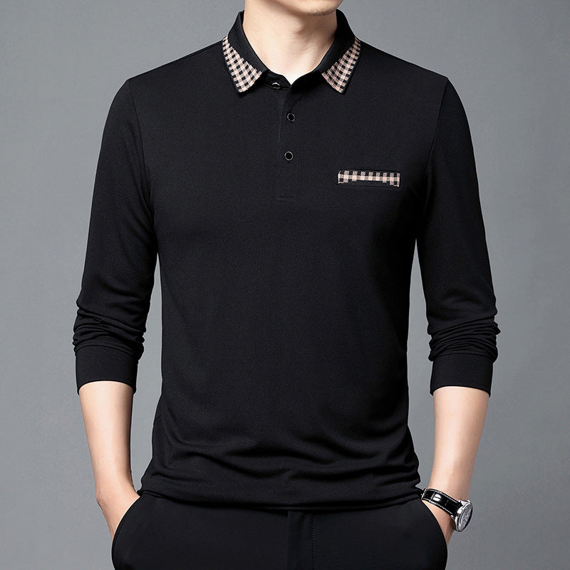 Men's Classic Polo Long Sleeve