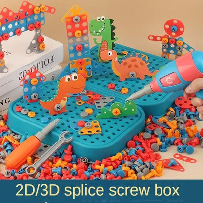 Children’s Builder Tool Set