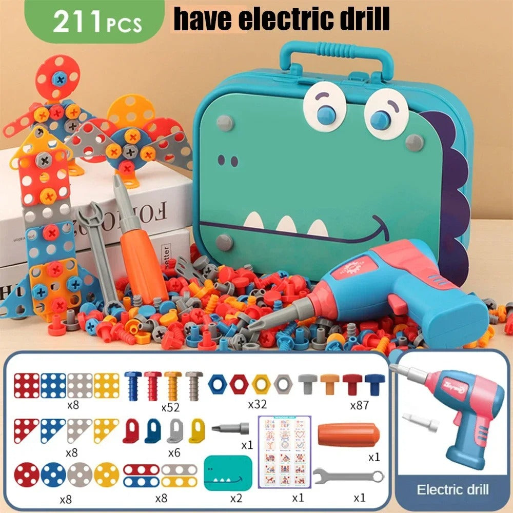 Children’s Builder Tool Set