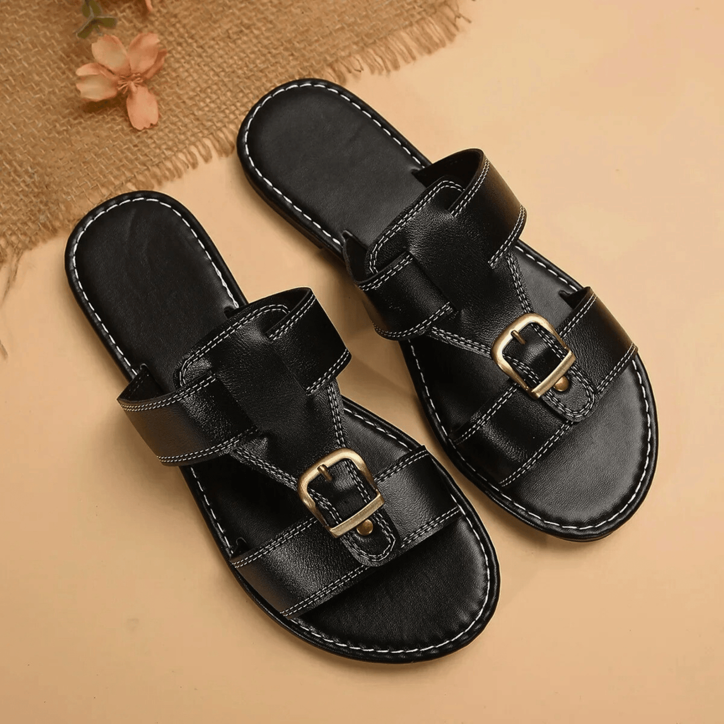Roma Buckle Sandals