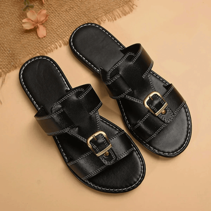 Roma Buckle Sandals