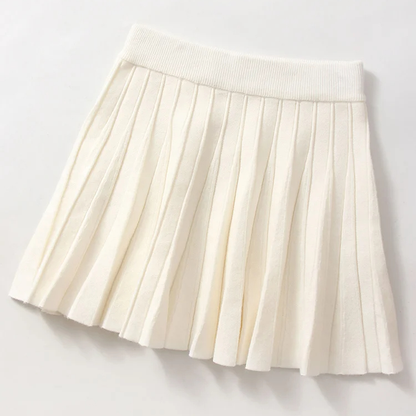 Isabella Pleated Skirt