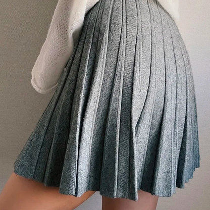Isabella Pleated Skirt