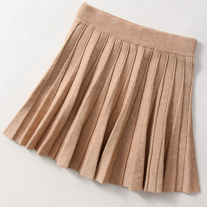 Isabella Pleated Skirt