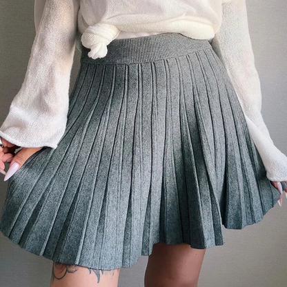 Isabella Pleated Skirt