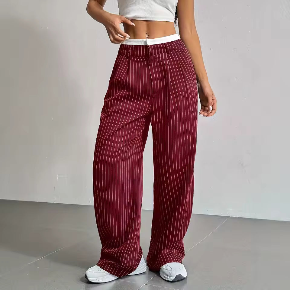 Avina Relaxed Linen Pants