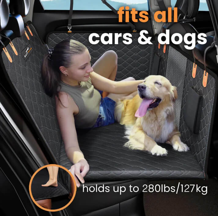 PawRanger™ - Hard Bottom Back Seat Extender + Free Dog Bed
