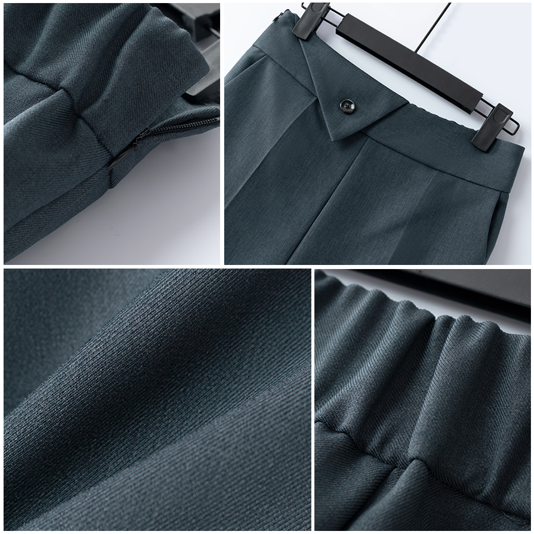 Sculpted Elegance Suit