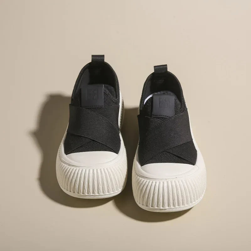 Cortona Cross-Band Sneakers