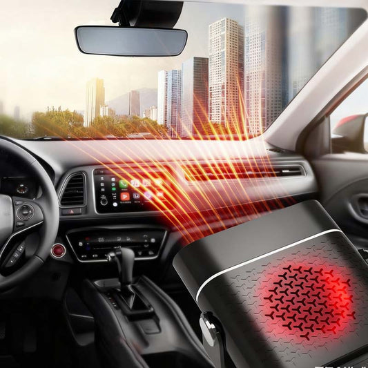 The Warmer! | Heat Up Your Car In Minutes!