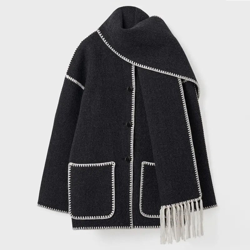 Vivienne Scarf Coat