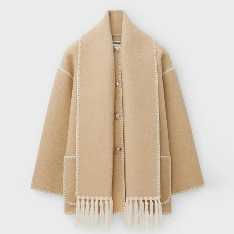 Vivienne Scarf Coat