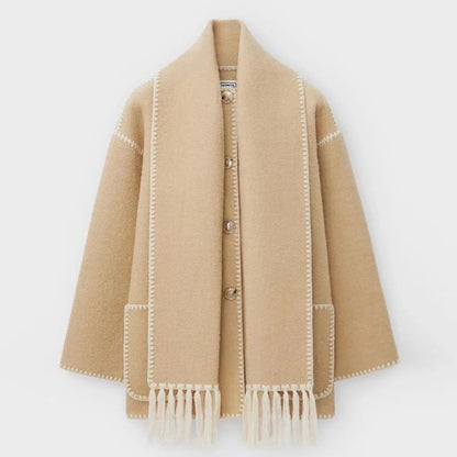 Vivienne Scarf Coat