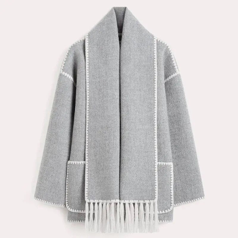 Vivienne Scarf Coat