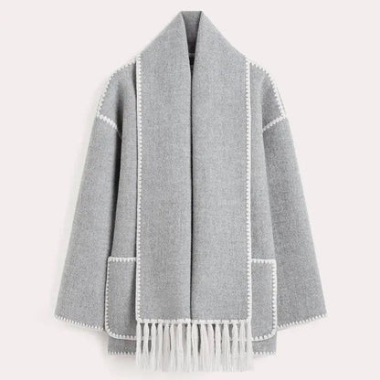 Vivienne Scarf Coat