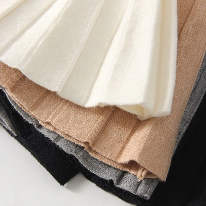 Isabella Pleated Skirt